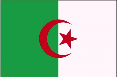 Bendera Aljazair
